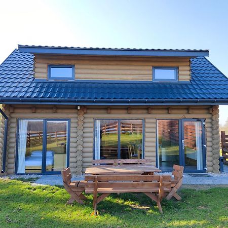 Domki Nad Jeziorem - Zalesie 7D Zalesie (Olsztyn) Exterior photo