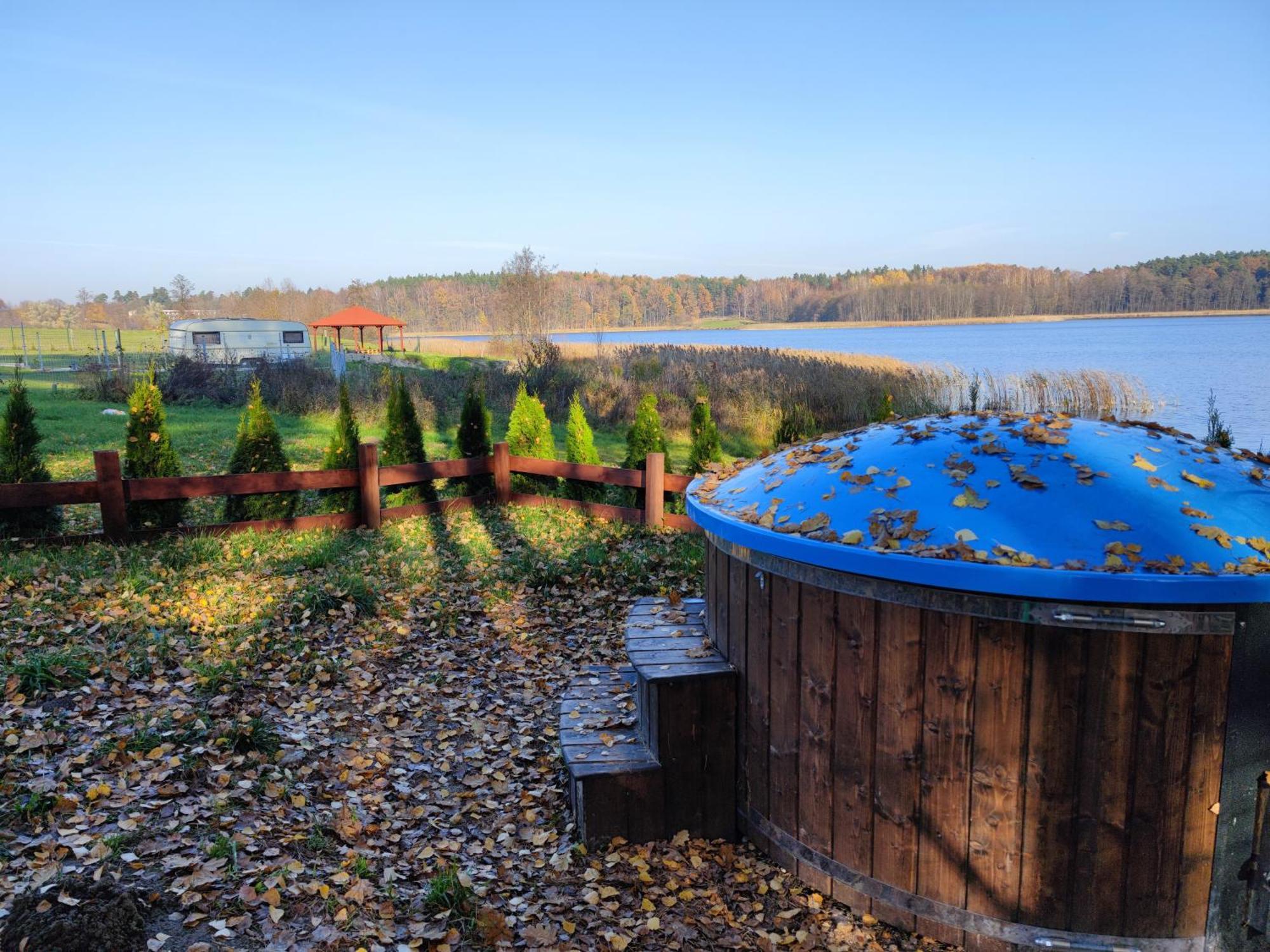 Domki Nad Jeziorem - Zalesie 7D Zalesie (Olsztyn) Exterior photo